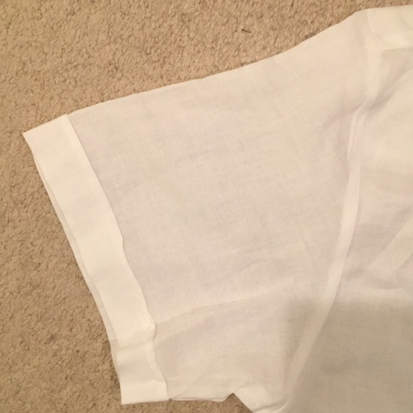 Mens Linen Shirt - Picture 3 of 5